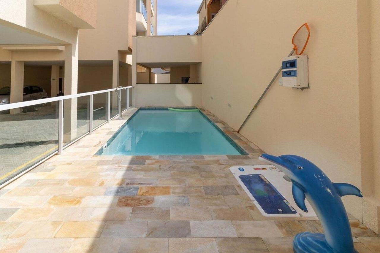 Apto Excelente C/Ar, Varanda Gourmet E Piscina Убатуба Екстер'єр фото